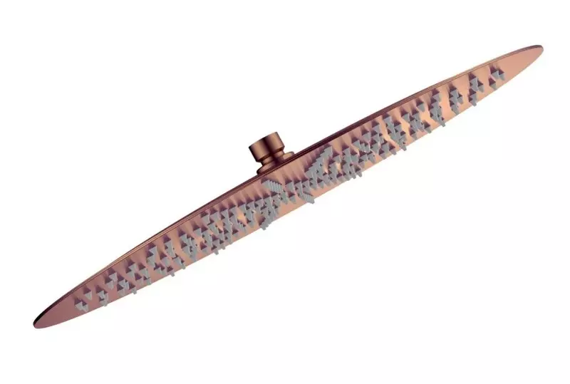 Верхний душ AQUAme AQM8606BC шлифованная медь 20000₽