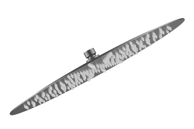 Верхний душ AQUAme AQM8606GM оружейная сталь 20000₽