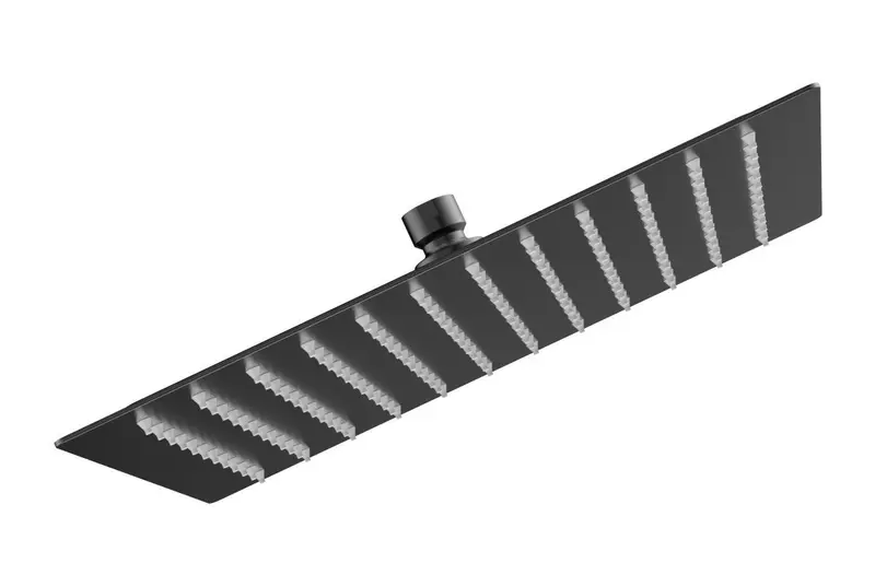 Верхний душ AQUAme AQM8607MB чёрный матовый 13000₽