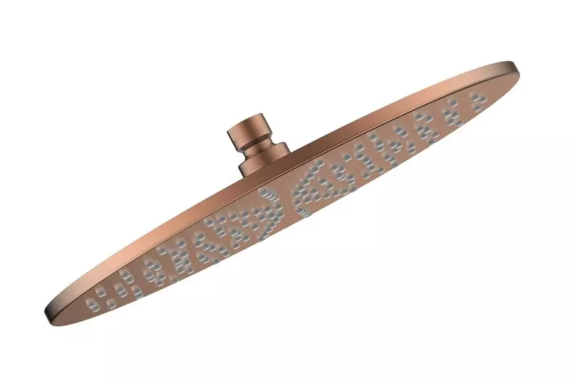 Верхний душ AQUAme AQM8609BC шлифованная медь 17000₽
