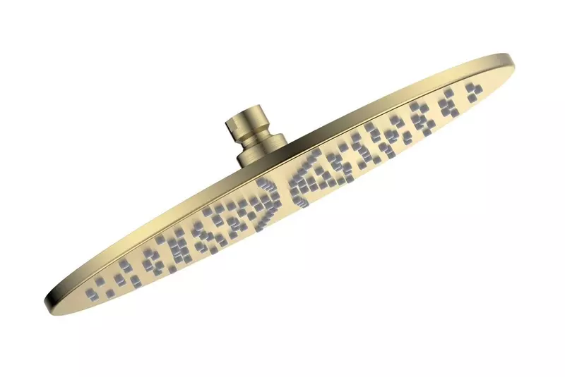 Верхний душ AQUAme AQM8609BG шлифованное золото 17000₽