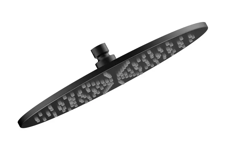 Верхний душ AQUAme AQM8609MB чёрный матовый 17000₽