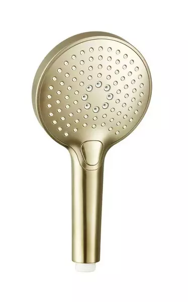 Ручная лейка AQUAme AQM8510BG шлифованное золото 4900₽