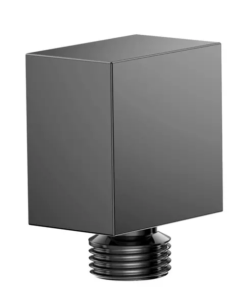 Подключение для душевого шланга AQUAme AQM8713GM оружейная сталь 3400₽