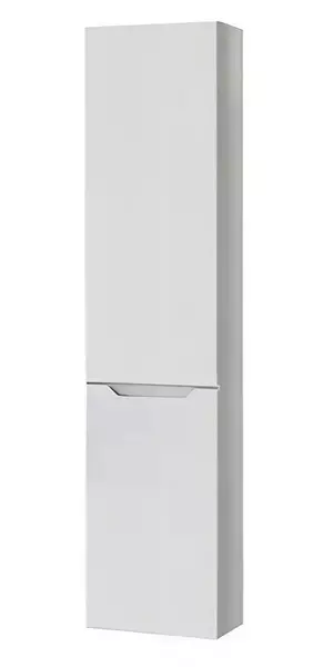 Пенал AQUAme S3 33 подвесной белый глянцевый универсальный 16000₽