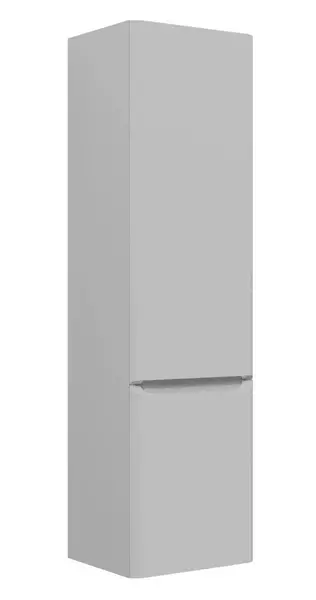 Пенал AQUAme S4 33 подвесной серый универсальный 15000₽