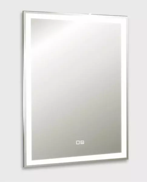 Зеркало AQUAme 6080 с сенсорным выключателем с подсветкой и подогревом 10500₽