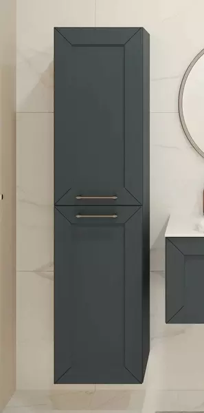 Пенал Terminus Виктория 40 подвесной серый шёлк универсальный 48939₽