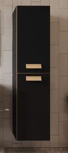 Пенал Terminus Ното 40 подвесной чёрный универсальный 57519₽