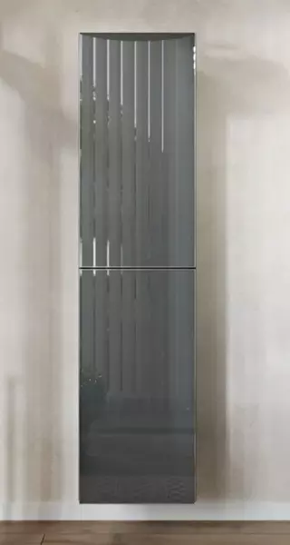 Пенал Terminus Вега 40 подвесной графит универсальный 49929₽