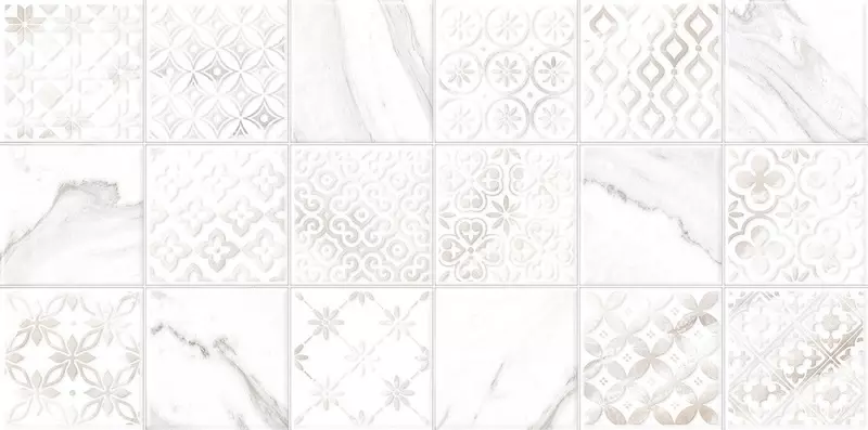 Настенная плитка «Alma Ceramica» Fresco Glossy 50x24,9 TWU2550FRC17 белый