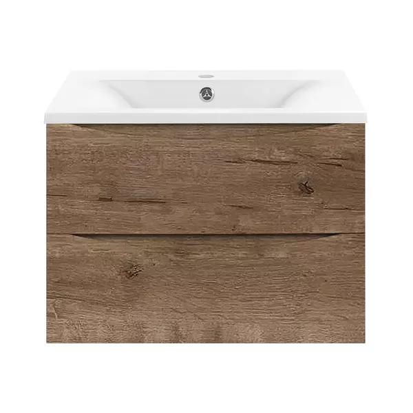 Тумба с раковиной Vincea Mia 60 VCB-3M600W 6045 белый подвесная VOak 28700₽