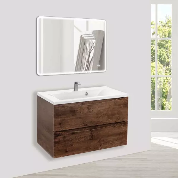 Мебель для ванной подвесная Vincea Mia 75 RWood 44950₽