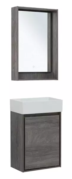 Мебель для ванной подвесная Aquanet Милан 45 дуб рошелье 30633₽