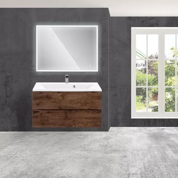 Мебель для ванной подвесная Vincea Mia 90 RWood 49180₽