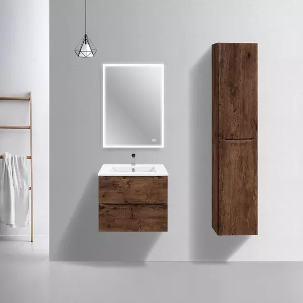 Мебель для ванной подвесная Vincea Mia Slim 60 RWood 37960₽