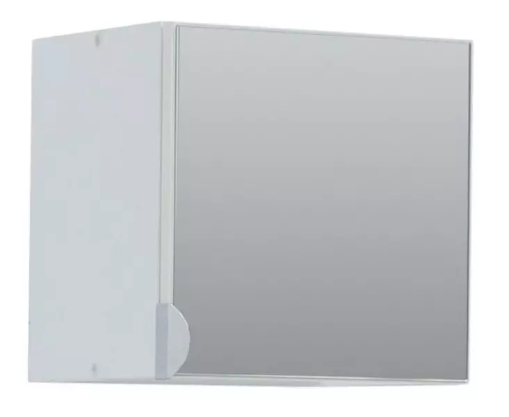 Подвесной шкаф Aquanet 3030 с зеркалом подвесной белый универсальный 2784₽