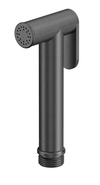 Ручная гигиеническая лейка «Whitecross» BIDETTA-GM оружейная сталь