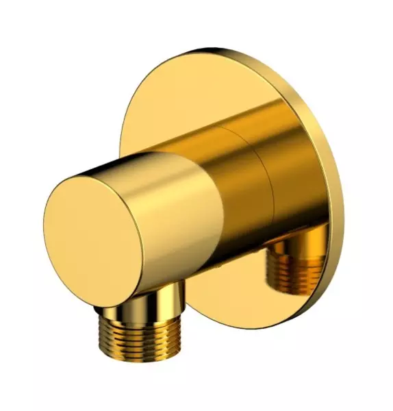 Подключение для душевого шланга «Whitecross» Y Y1018GL золото