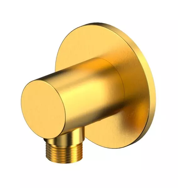 Подключение для душевого шланга «Whitecross» Y Y1018GLB брашированное золото