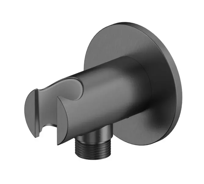 Подключение для душевого шланга «Whitecross» Y Y1015AT с держателем для лейки антрацит