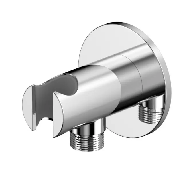 Подключение для душевого шланга Whitecross Y Y1015CR с держателем для лейки хром 5270₽