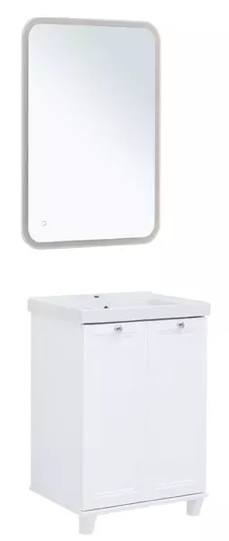 Мебель для ванной Aquanet Амели 60 белая матовая 37029₽