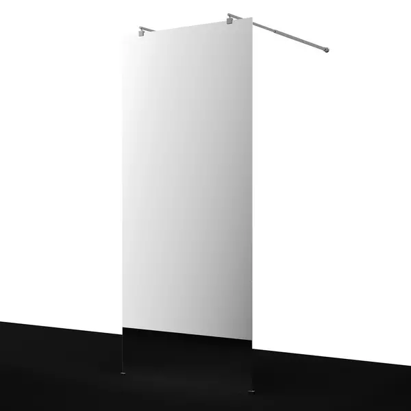 Душевая перегородка WasserKRAFT Vechte 60W40BN-MR 120200 зеркальнаяникель 56570₽