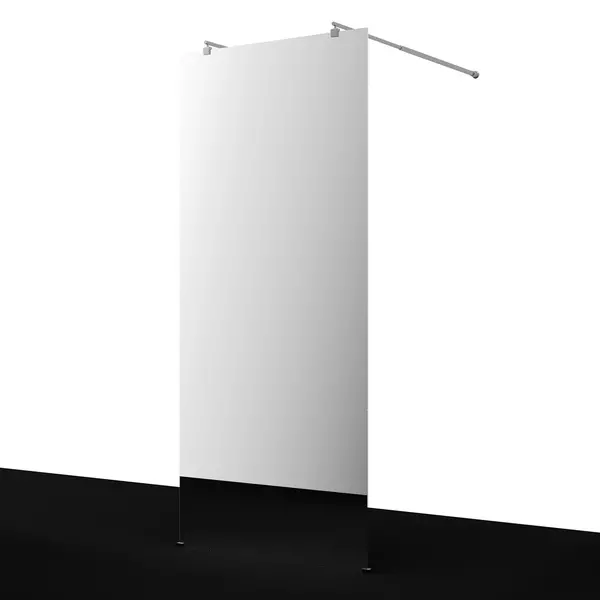 Душевая перегородка WasserKRAFT Vechte 60W44-MR 100200 зеркальнаяхром 50170₽