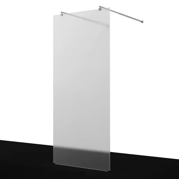 Душевая перегородка WasserKRAFT Vechte 60W46-MG 110200 матоваяхром 44400₽