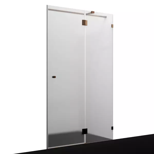 Душевая дверь WasserKRAFT Paar 88H05R-MG 120200 матоваярозовое золото без поддона правая 89250₽