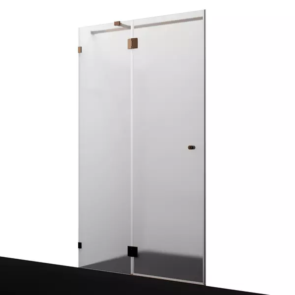 Душевая дверь WasserKRAFT Paar 88H05L-MG 120200 матоваярозовое золото без поддона левая 89250₽