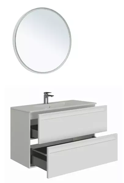 Мебель для ванной подвесная Allen Brau Eclipse 20 80 white matt 140462₽