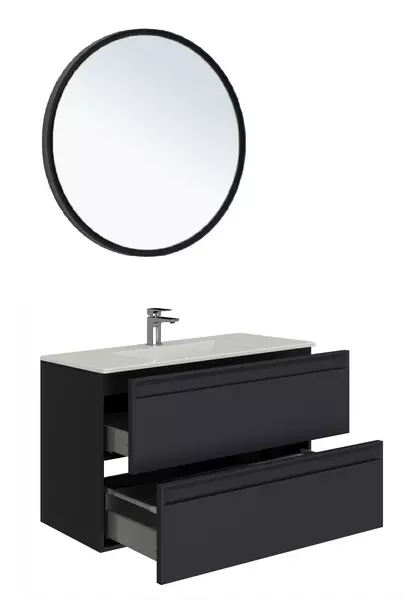 Мебель для ванной подвесная Allen Brau Eclipse 20 60 anthracite matt 128965₽