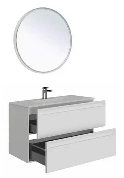 Мебель для ванной подвесная Allen Brau Eclipse 20 60 white matt 128965₽