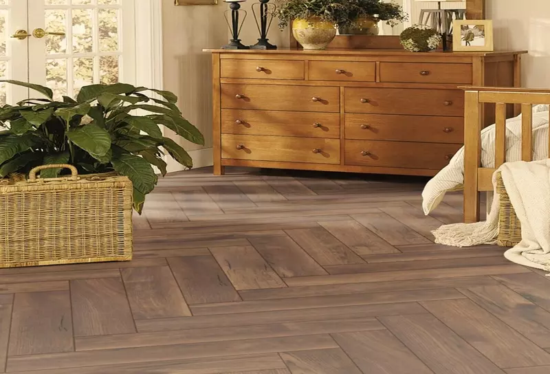 Коллекция SPC-плитки Primavera Herringbone 2890₽