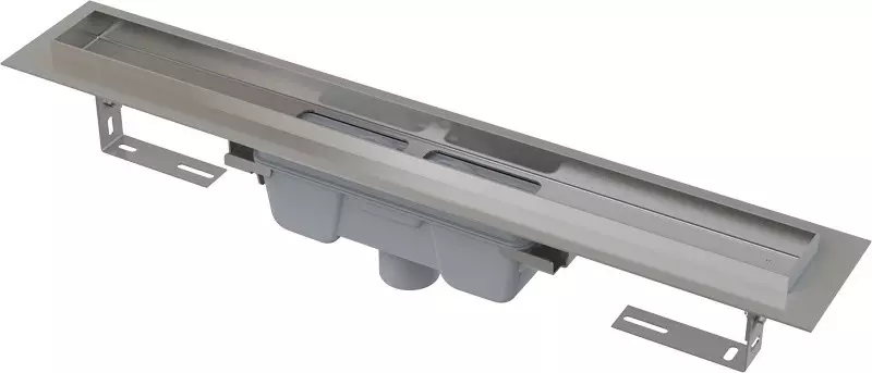 

Душевой лоток «AlcaPlast» APZ1006-650 Professional APZ1006-650 вертикальный выпуск без решетки