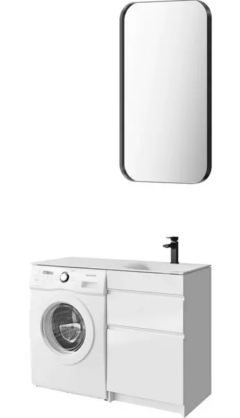 Мебель для ванной Aqwella Duet 54 белая леваяправая 46297₽