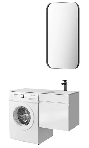 Мебель для ванной подвесная Aqwella Duet 54 белая леваяправая 39002₽