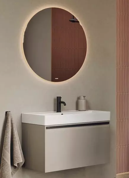 Мебель для ванной подвесная Aqwella Pure 66 капучино светлый 44775₽