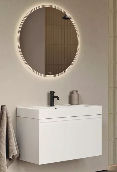 Мебель для ванной подвесная Aqwella Pure 100 белая 61743₽