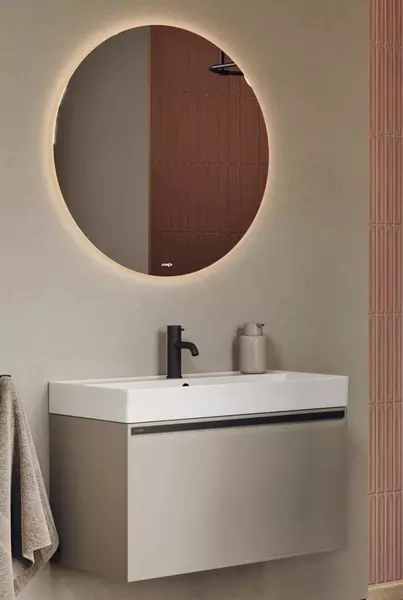 Мебель для ванной подвесная Aqwella Pure 100 капучино светлый 62052₽