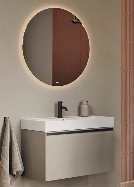 Мебель для ванной подвесная Aqwella Pure 81 капучино светлый 52508₽