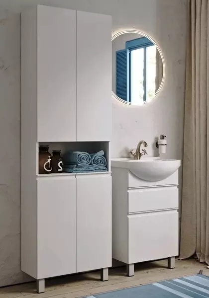 Мебель для ванной Aqwella Rodos 50 белая 31852₽