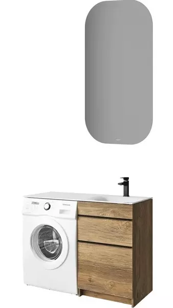 Мебель для ванной Aqwella Terra 54 дуб балтийский леваяправая 44923₽