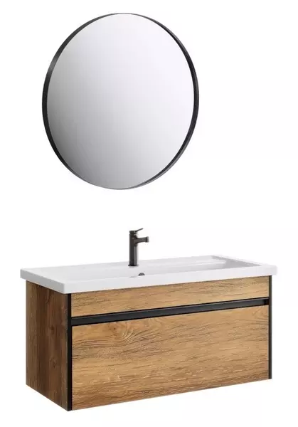 Мебель для ванной подвесная Aqwella Urban 100 дуб балтийский 42360₽