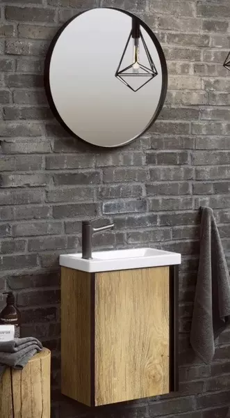 Мебель для ванной подвесная Aqwella Urban 45 дуб балтийский 25048₽