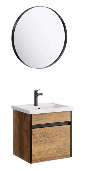 Мебель для ванной подвесная Aqwella Urban 50 дуб балтийский 27747₽