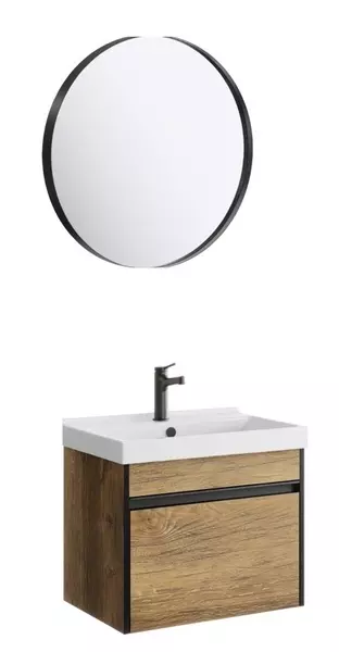 Мебель для ванной подвесная Aqwella Urban 60 дуб балтийский 31430₽