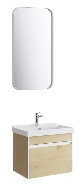 Мебель для ванной подвесная Aqwella Urban 60 дуб давос 27981₽